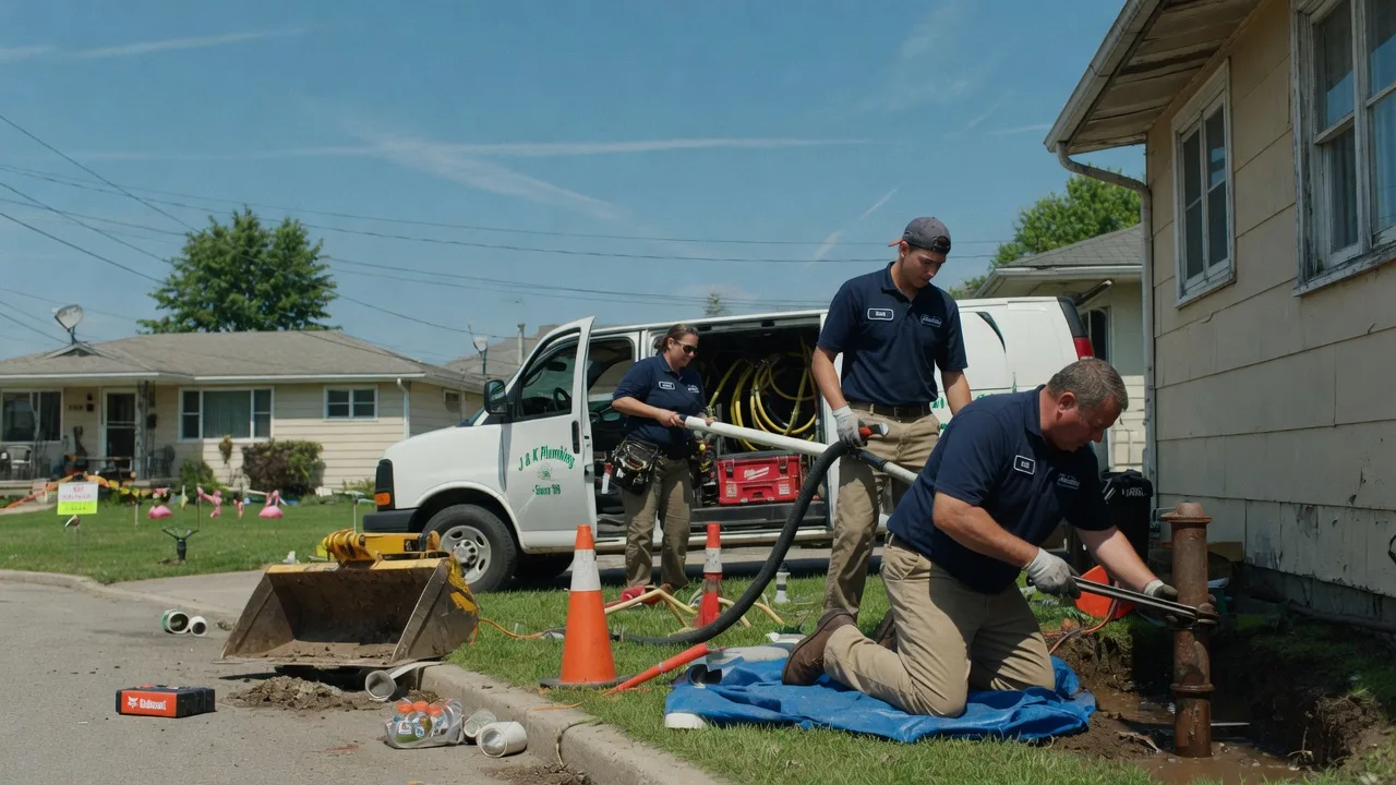 Emergency Plumber in Convent, LA near me